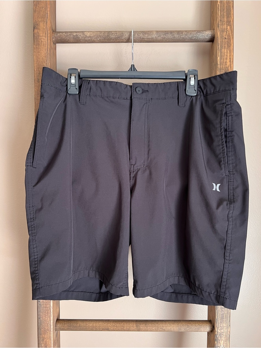 Hurley Men's Black Performance Stretch Board Shorts